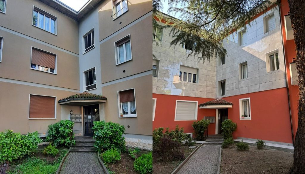 Settef e Zenx per la riqualificazione energetica di un condominio a Brescia