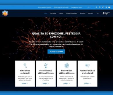 U.Borgonovo lancia il nuovo sito web
