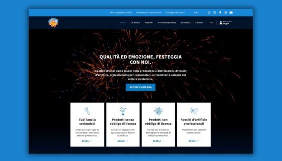 U.Borgonovo lancia il nuovo sito web
