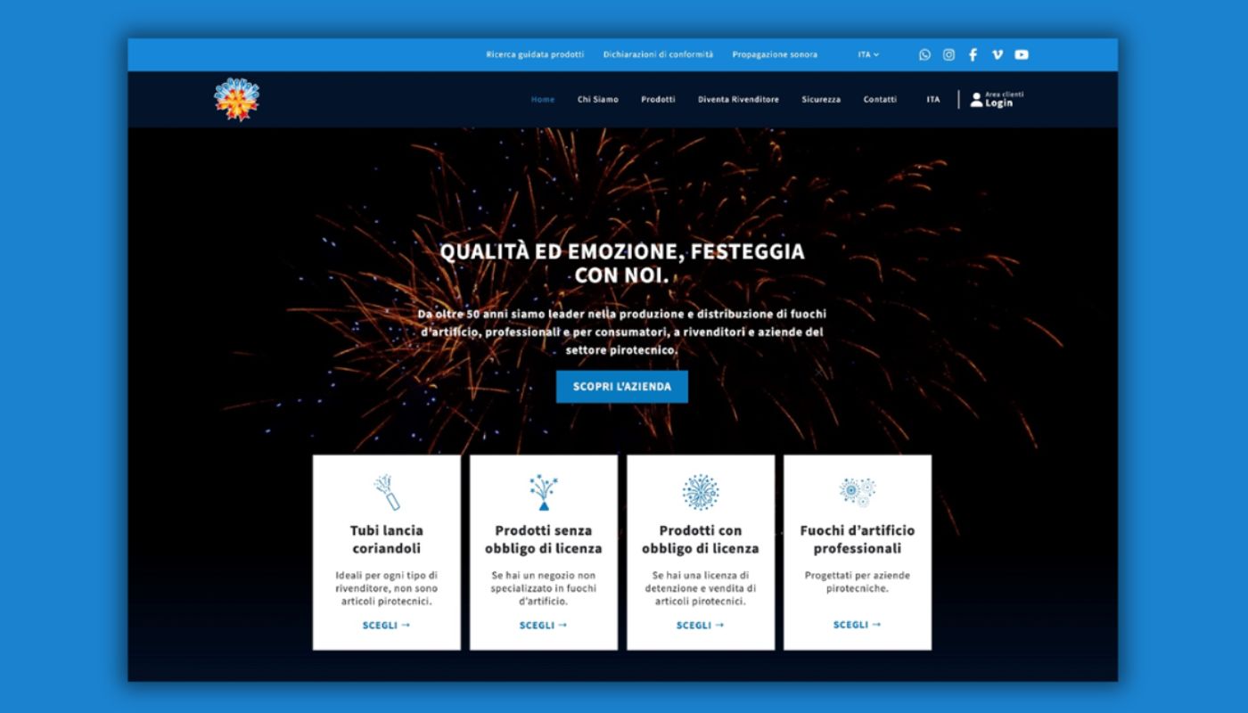 U.Borgonovo lancia il nuovo sito web