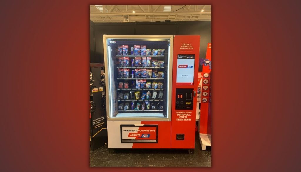 Retail 4.0 Brico io Henkel VADO