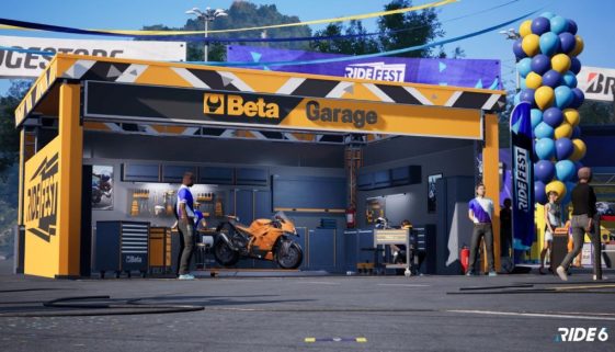 Beta Garage