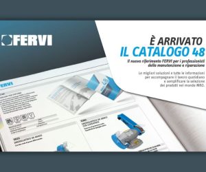 Fervi presenta il nuovo catalogo n.48