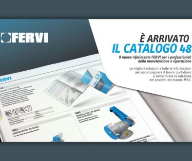 Fervi presenta il nuovo catalogo n.48