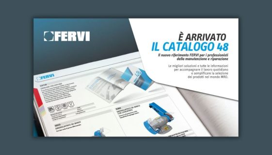 Fervi presenta il nuovo catalogo n.48
