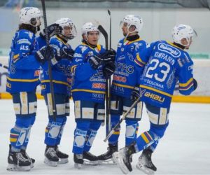 Fervi rinnova la sponsorship con l'Hockey Cortina