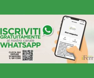 Iscriviti al canale WhatsApp di iFerr magazine