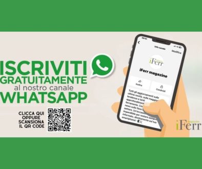 Iscriviti al canale WhatsApp di iFerr magazine