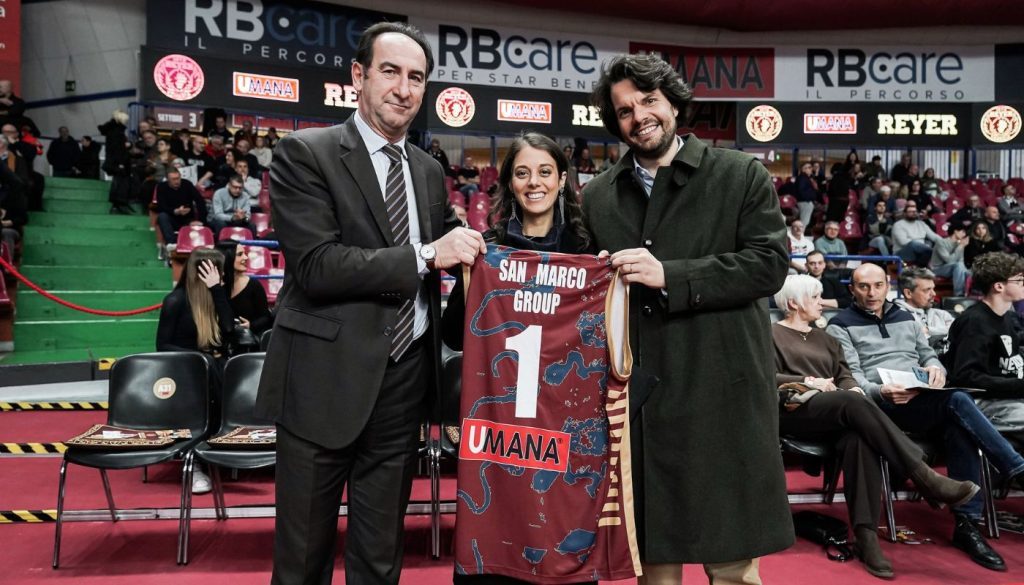 San Marco Group è Special Partner dell'Umana Reyer