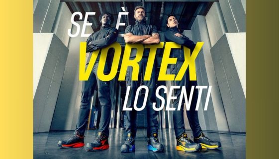 Utility Diadora lancia la maxi campagna di comunicazione Vortex