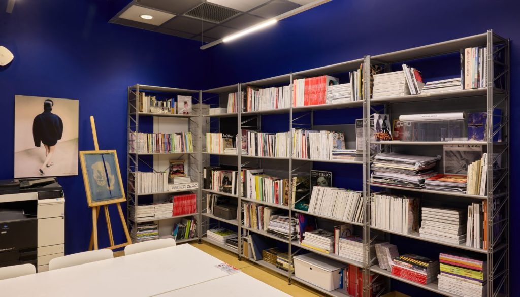 Boero firma il restyling cromatico di IED Moda a Milano (2)