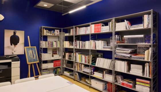 Boero firma il restyling cromatico di IED Moda a Milano (2)