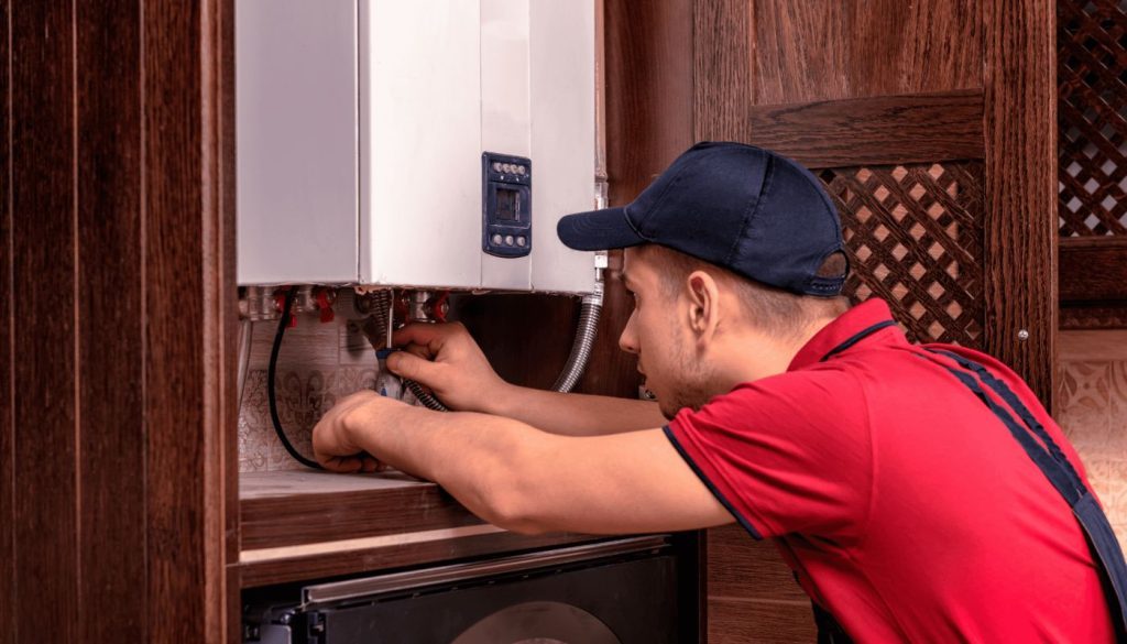 Caldaie mercato in forte calo nel