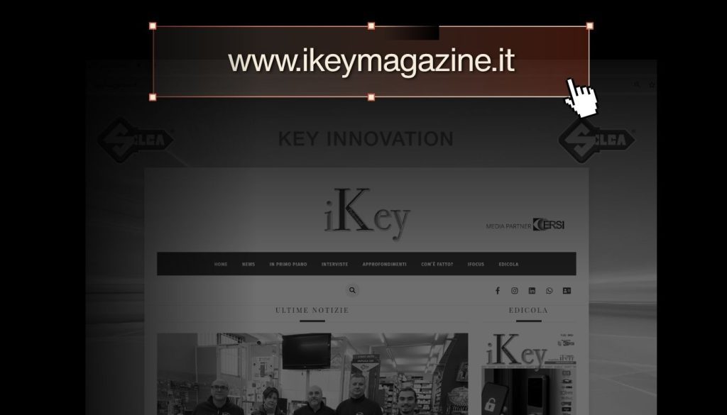 Sito web iKey