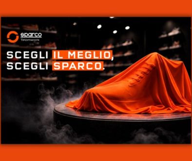 Sparco campagna TV