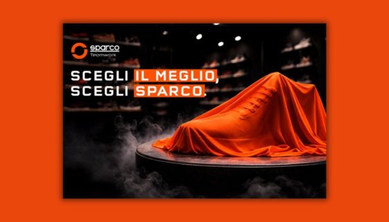 Sparco campagna TV