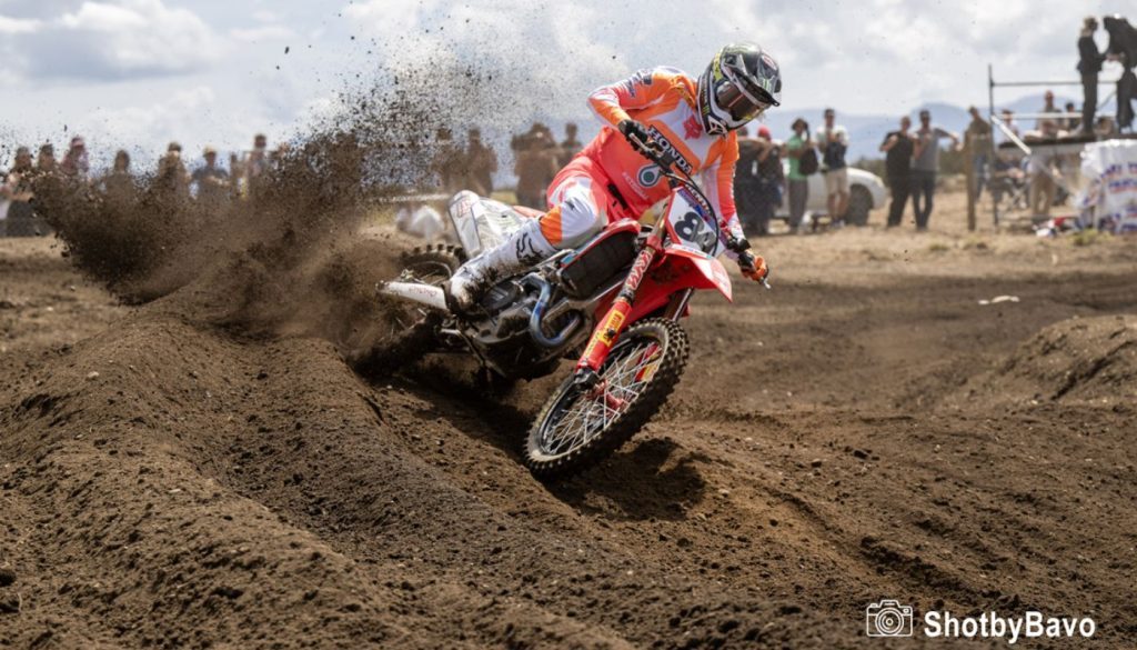 USAG rinnova la partnership con Honda HRC nel motocross