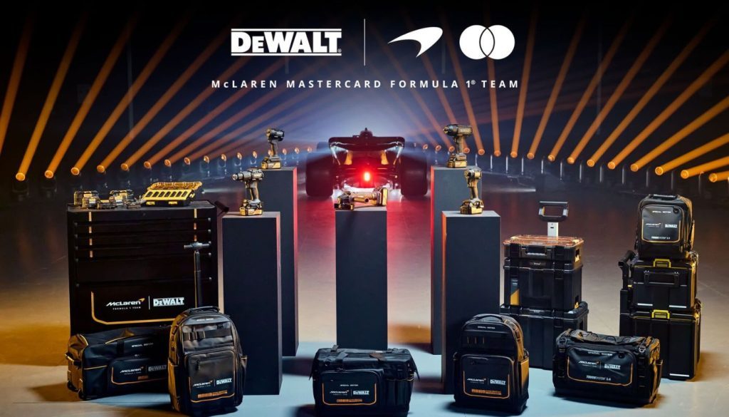Dewalt Promo Pole Position