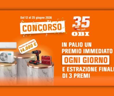 OBI 35 ANNI