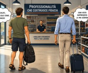 Come si vestono, in estate, i vostri agenti rappresentanti