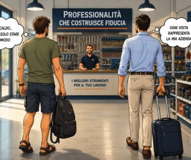 Come si vestono, in estate, i vostri agenti rappresentanti