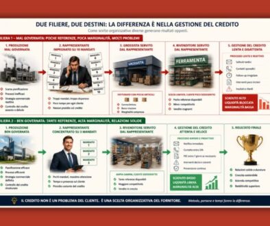 Gli insoluti come strumento di autofinanziamento