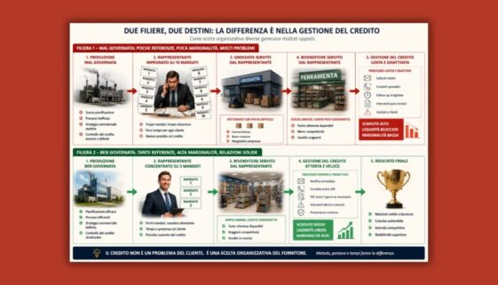 Gli insoluti come strumento di autofinanziamento